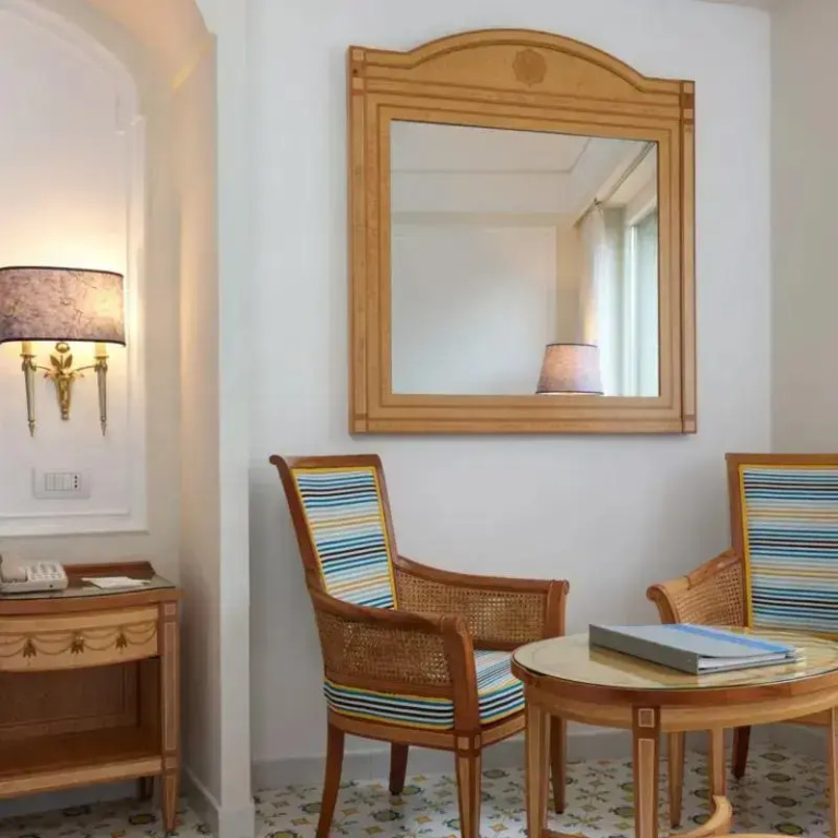Grand Hotel Capodimonte - Chambres