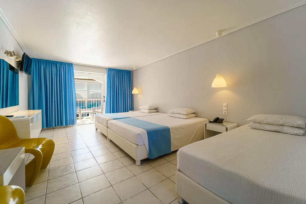 Filoxenia Hotel Zakynthos - Chambres