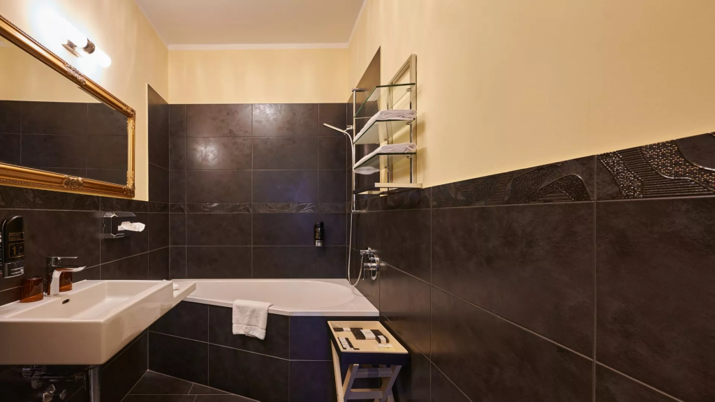 Seehotel Gruner Baum - Chambres