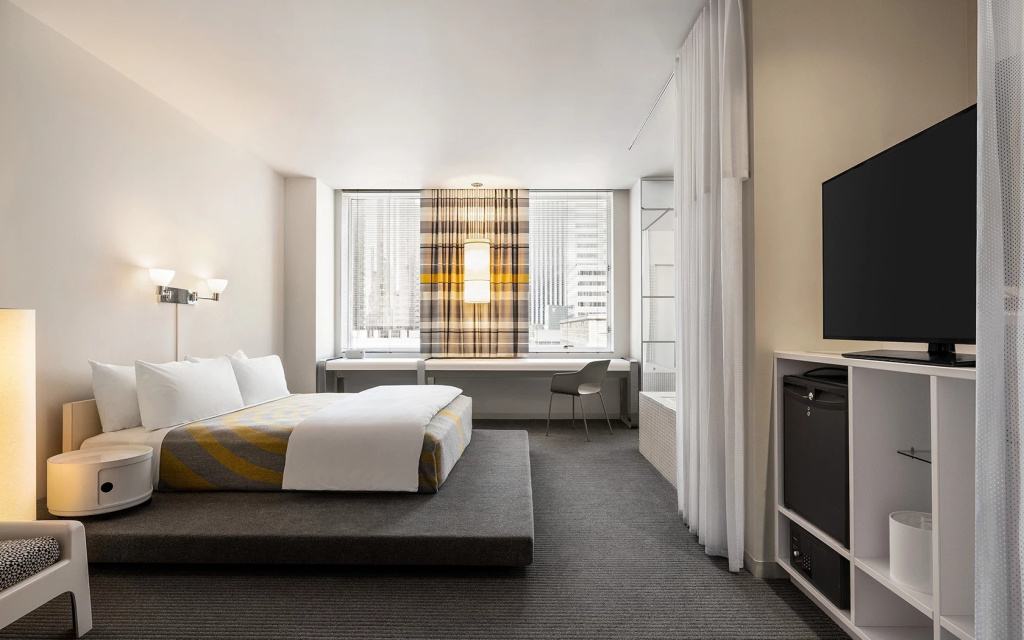 The Delphi Hotel - Chambres