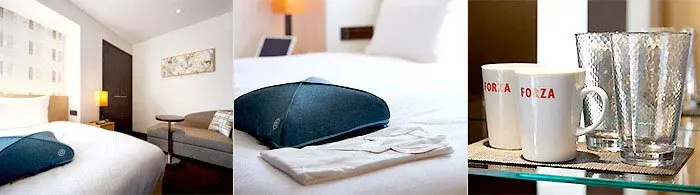 Hotel Forza Nagasaki - Chambres