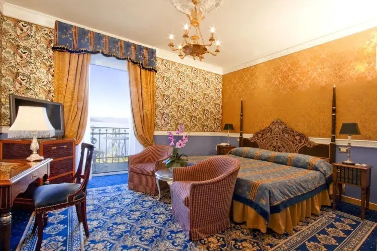 Grand Hotel Des Iles Borromees - Chambres
