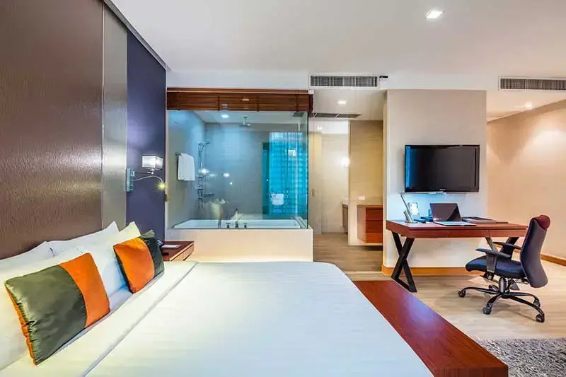 Hotel Solo Sukhumvit 2 - Chambres