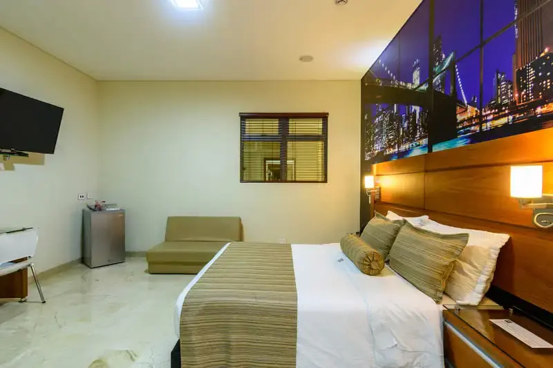 Hotel Dorado La 70 - Chambres