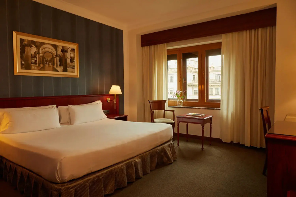 Deluxe room with view