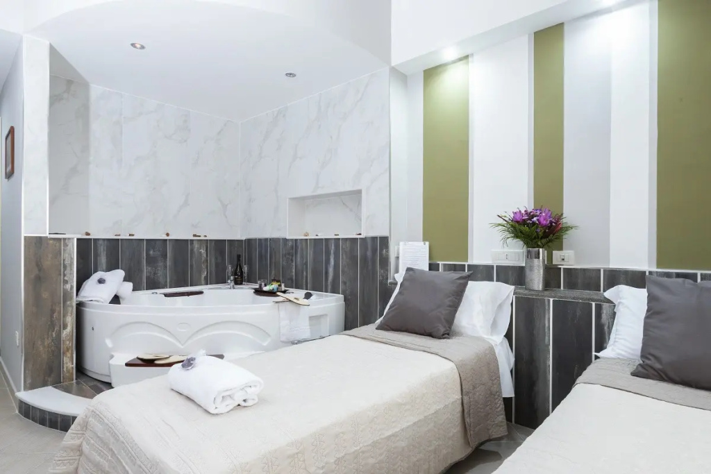 Hotel San Paolo - Chambres