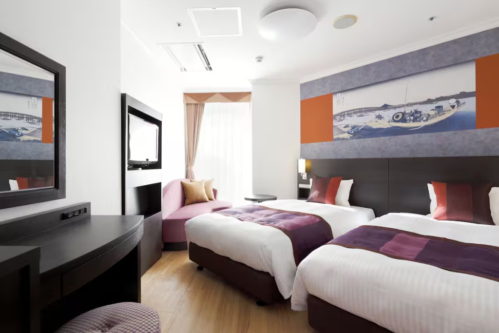 Ryogoku View Hotel - Chambres