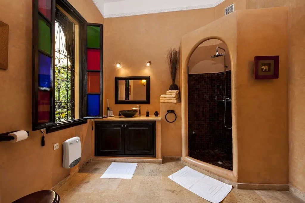 Riad Soleil d'Orient - Chambres