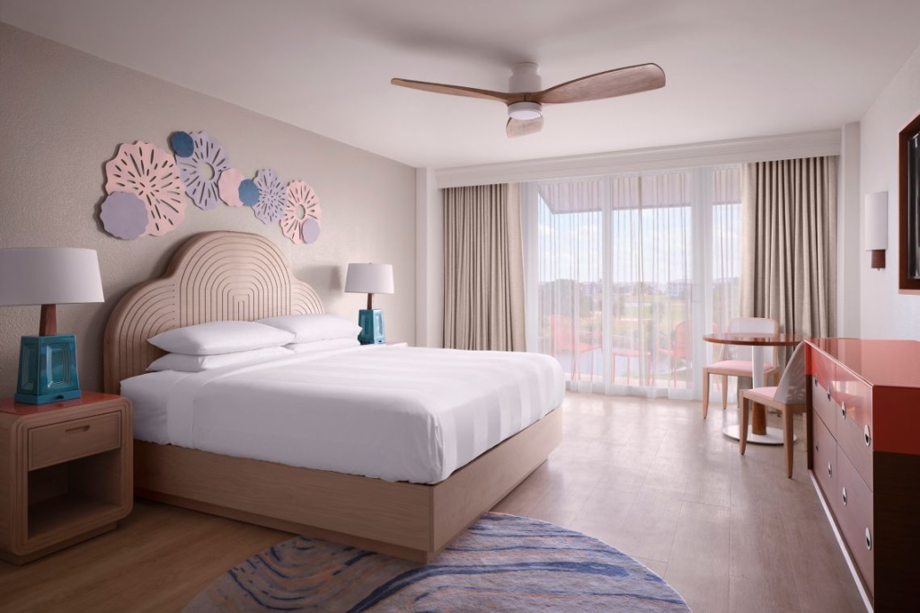 Main Resort Terrace Double room (full double bed)