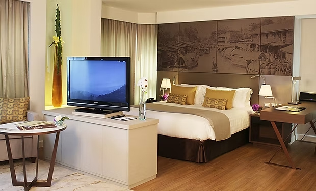 Grand Diamond Suites Hotel - Chambres