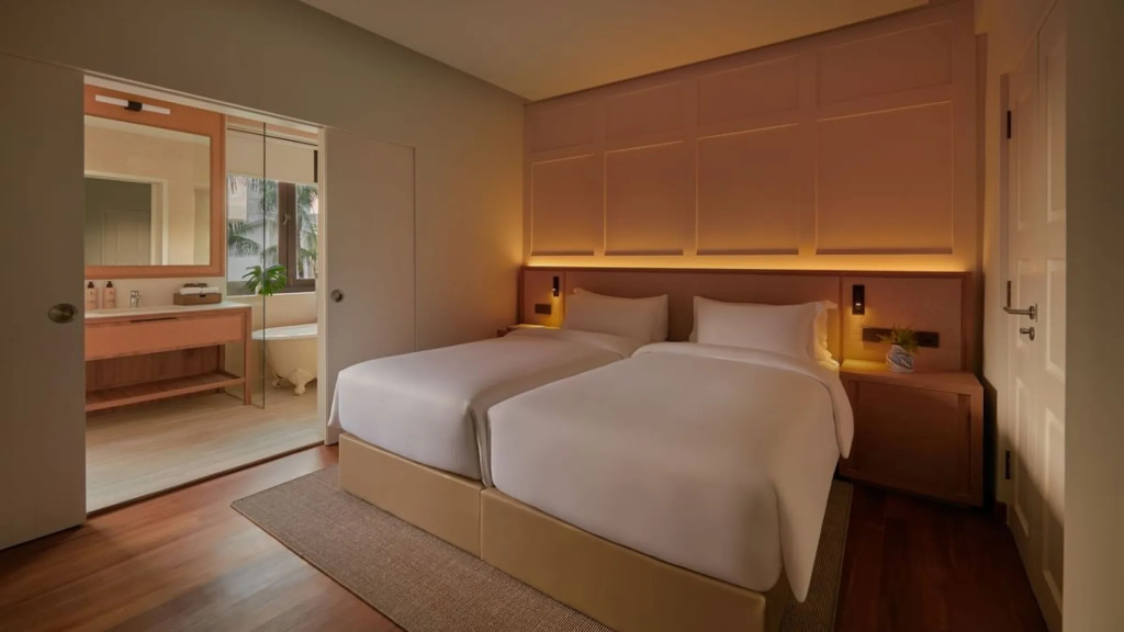 Amara Sanctuary Sentosa - Chambres