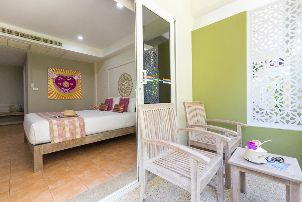Premier AB3 Double room (full double bed)