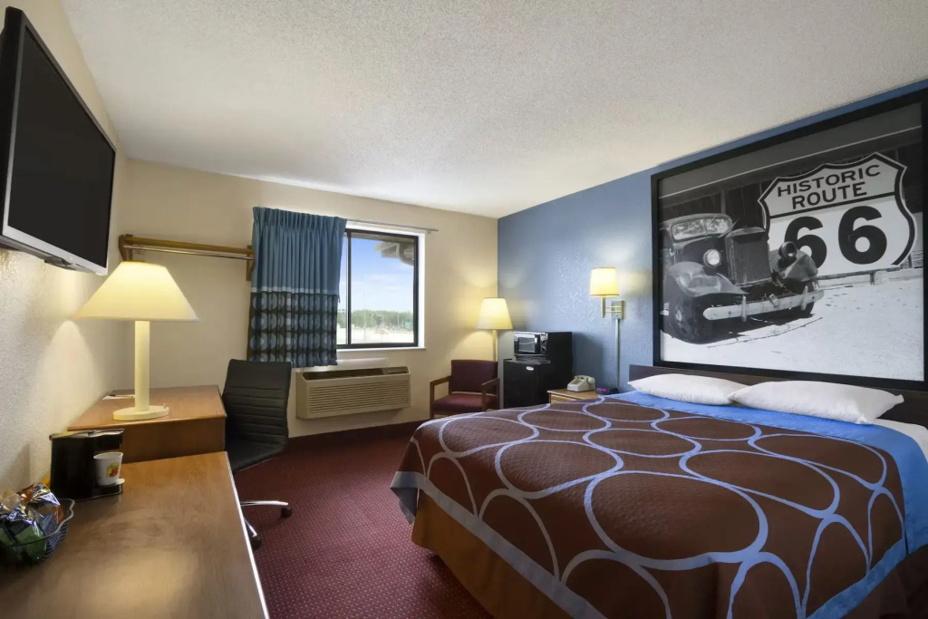 Non Smoking Double room (full double bed)