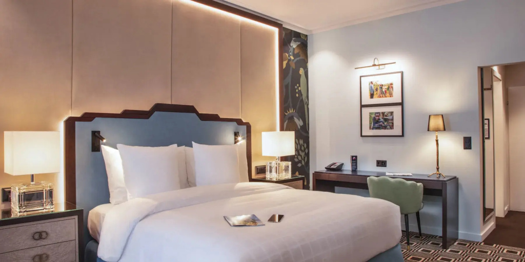 Hotel Bristol - Chambres