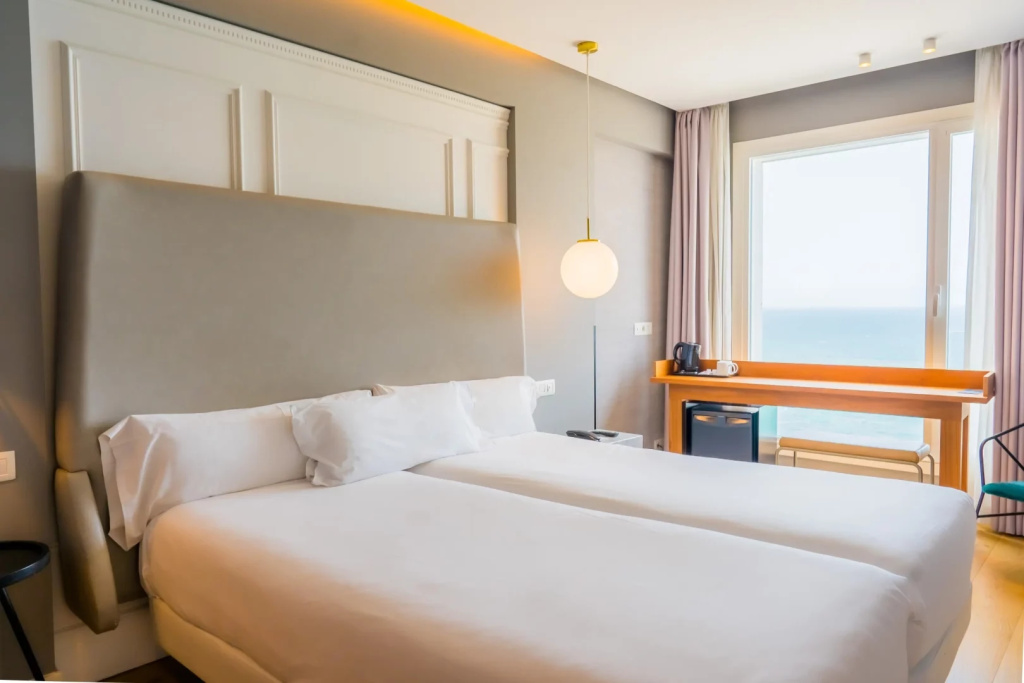 Standard Double room with view (twin beds)