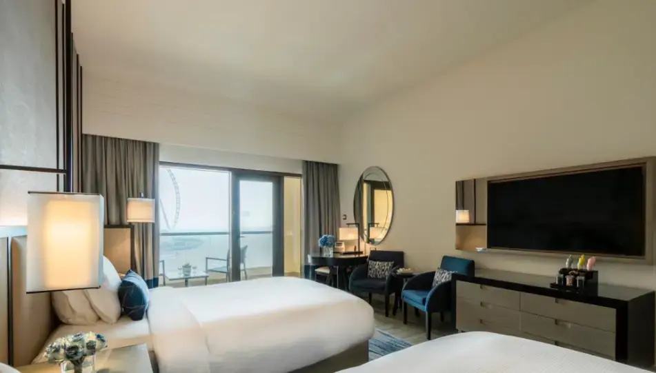 Amwaj Rotana, Jumeirah Beach - Chambres