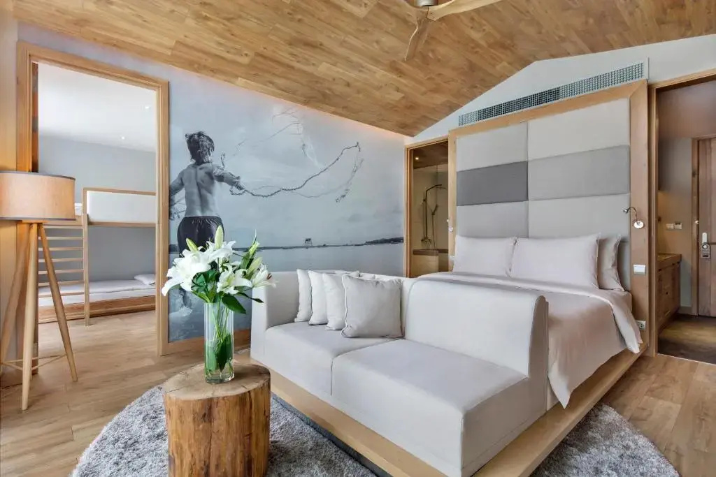 Fusion Suites Saigon - Chambres