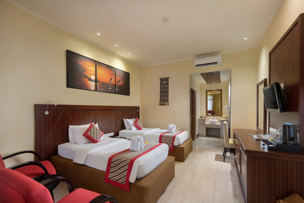 Grand Istana Rama Hotel - Chambres