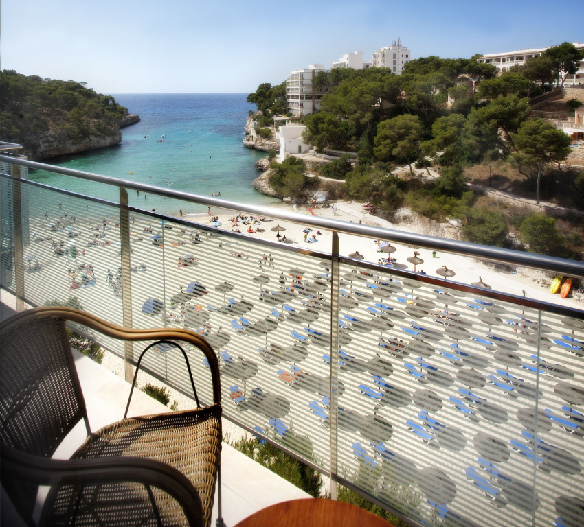 Hotel Apartamentos Cala Santanyi - Chambres