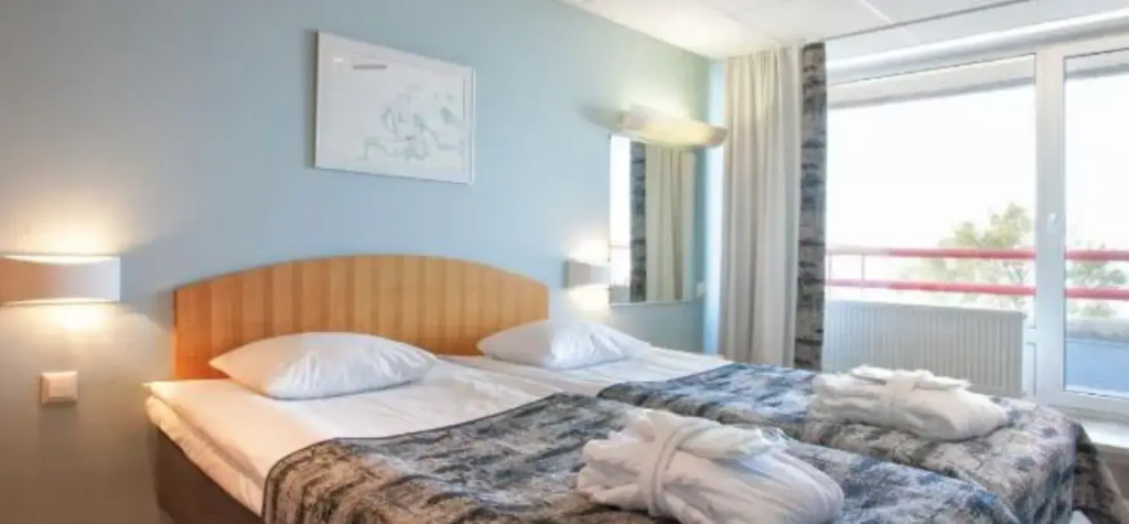Pirita Marina Hotel & Spa - Chambres