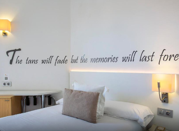 BQ Can Picafort Hotel - Chambres