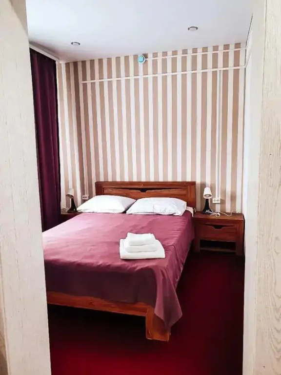 Double Junior Suite (full double bed)