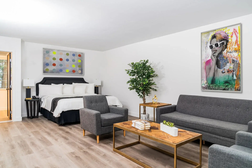 Essex House By Clevelander - Chambres