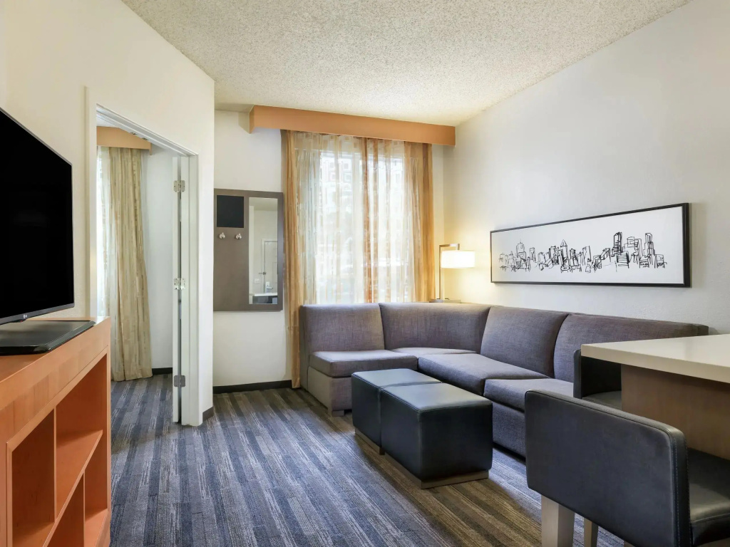 HYATT house Houston/Galleria - Chambres