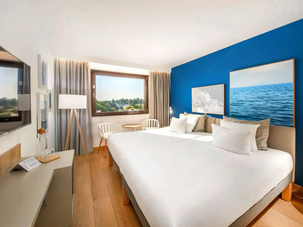 Novotel Gdansk Marina - Chambres