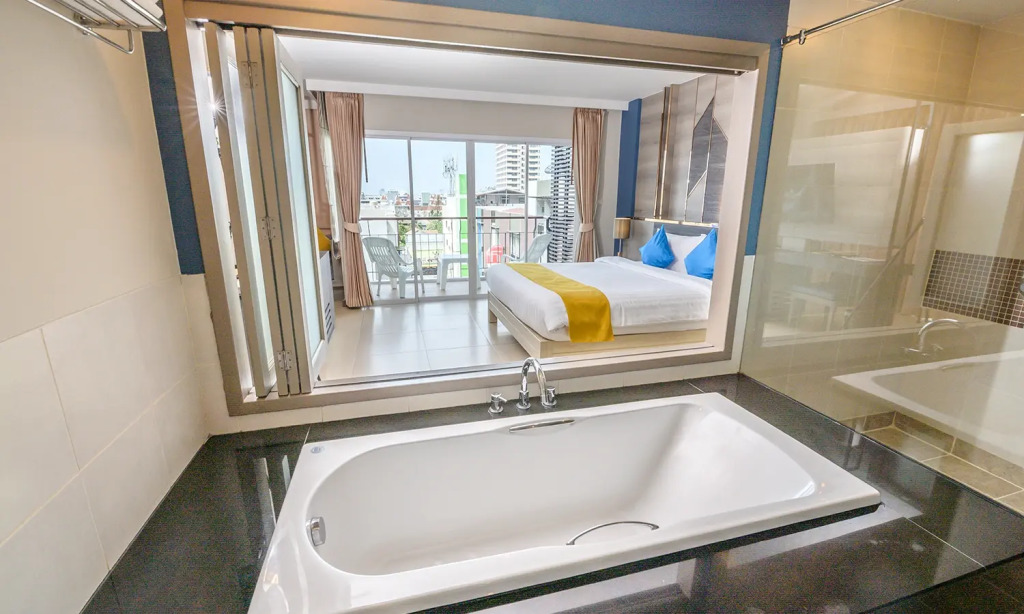 Двухместный номер Grand Deluxe 2 отдельные кровати в Andakira Hotel