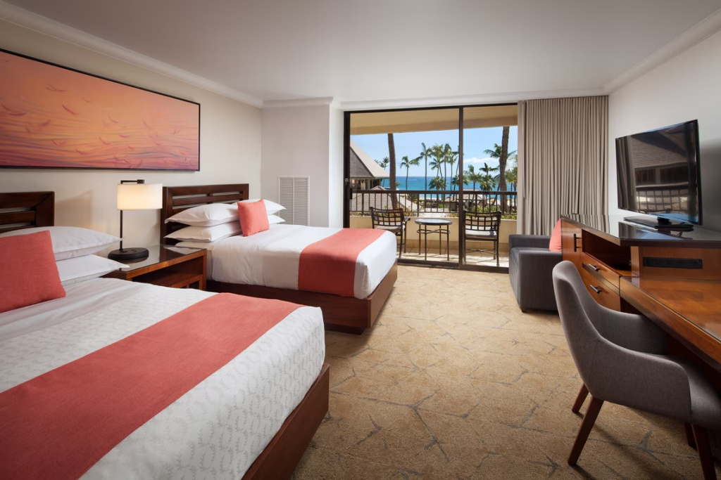 Sheraton Maui Resort & Spa - Chambres