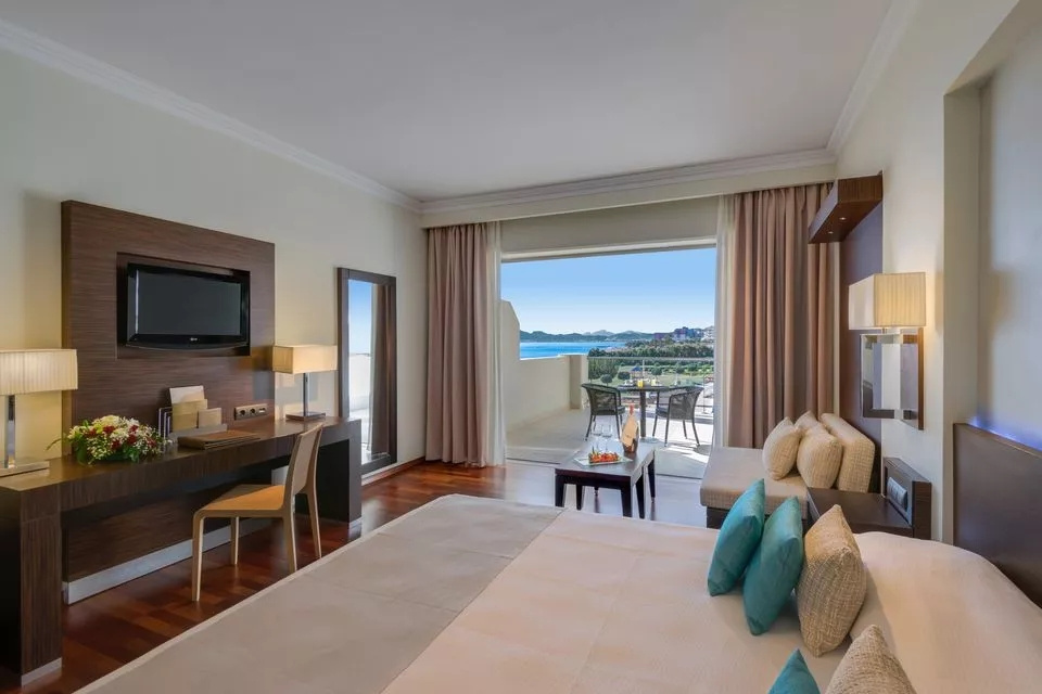 Elite Club Double room with sea view (full double bed)