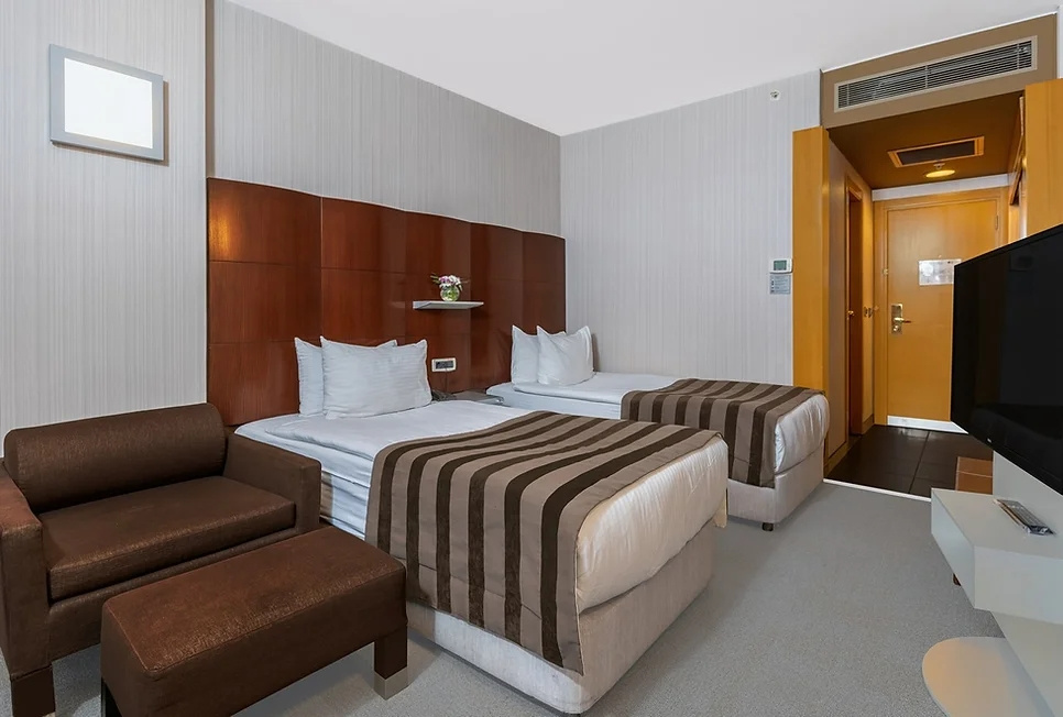 Point Hotel Taksim - Chambres
