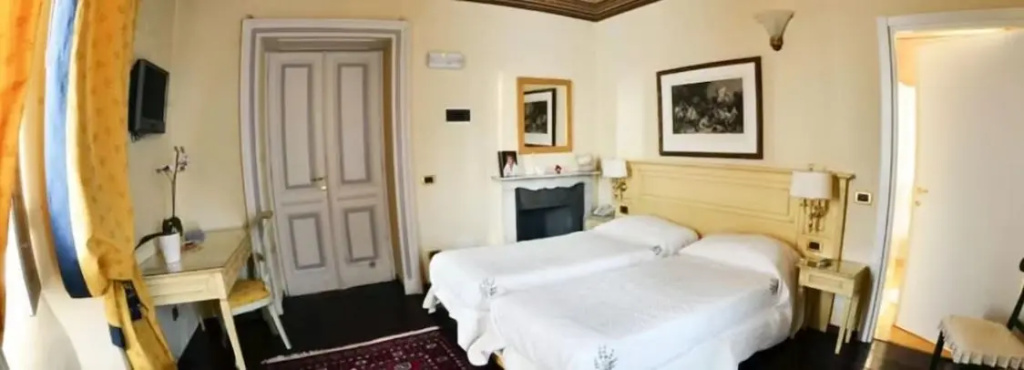 Hotel Villa Liberty - Chambres