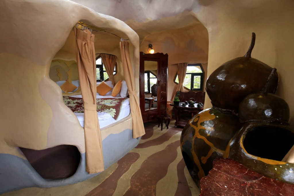Gourd Double room (full double bed)