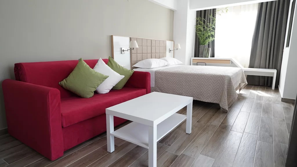 Olympus Thalassea Hotel - Chambres