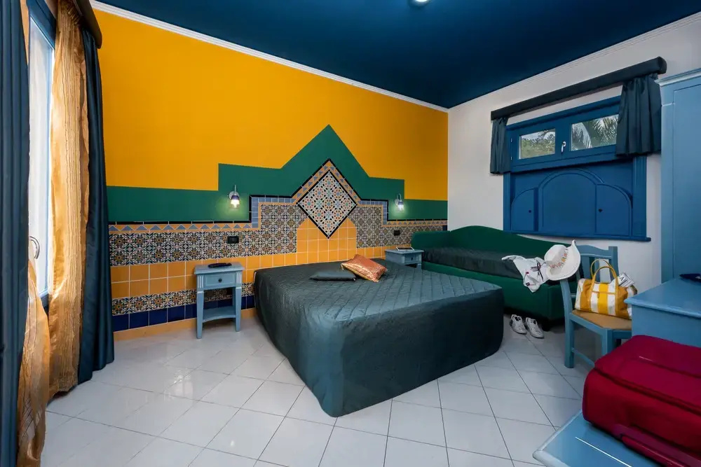 Hotel Ristorante Mediterraneo Faro - Chambres