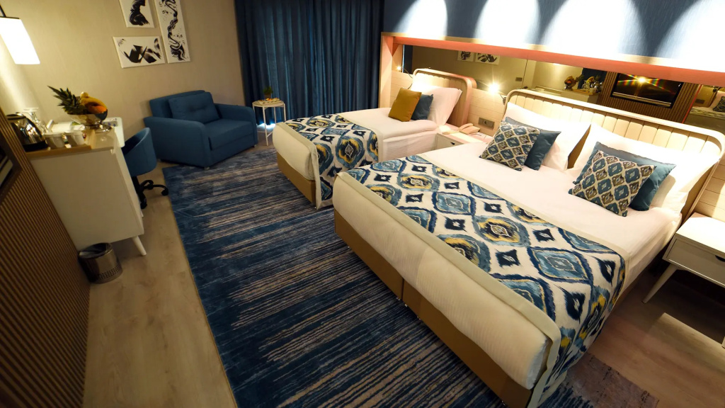 Royal Wings Hotel — All Inclusive - Chambres