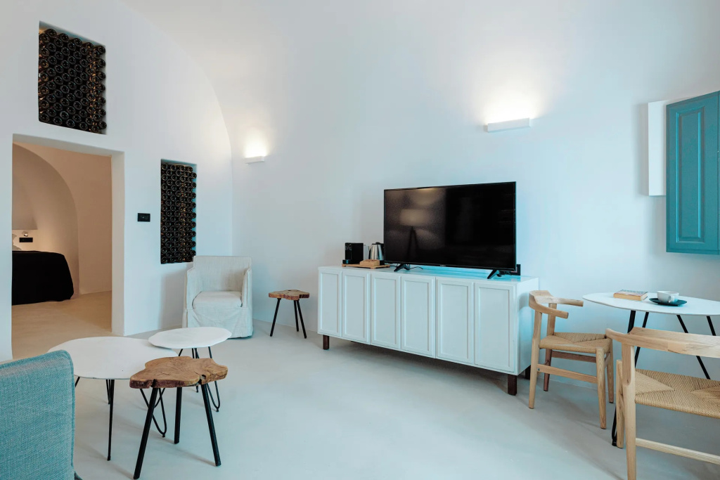 Ikies Santorini - Chambres