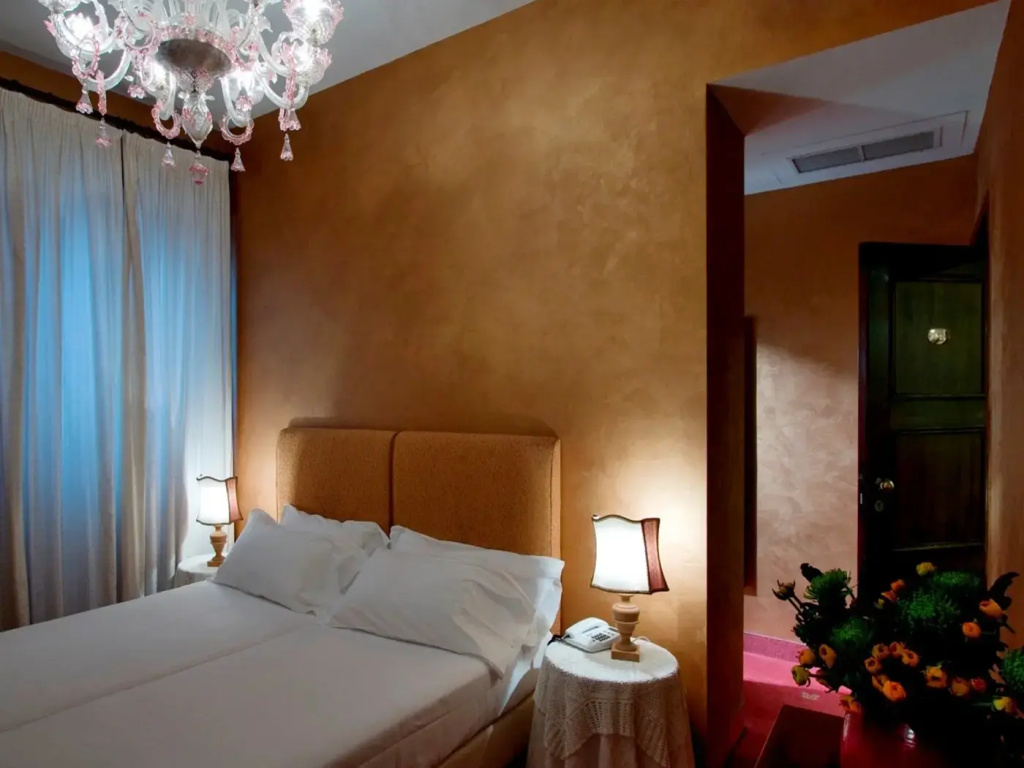Hotel Columbia - Chambres
