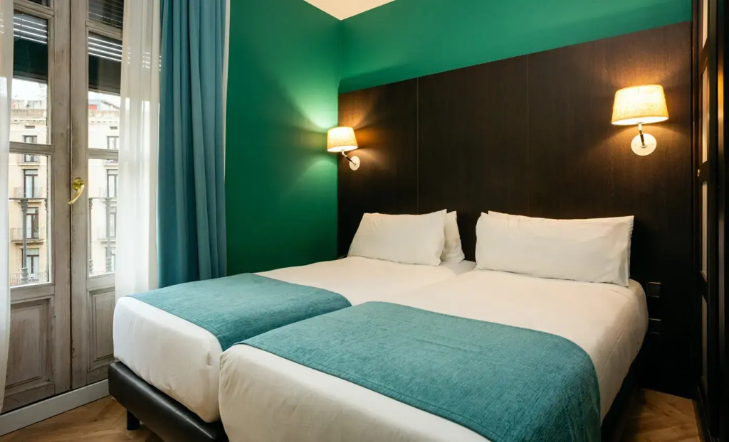 Hotel Ramblas Internacional Room Type - Economy twin/double