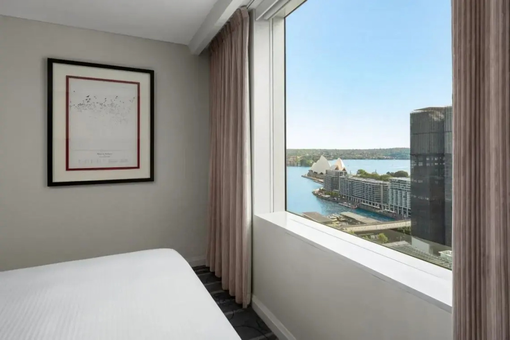 Sydney Harbour Marriott Hotel at Circular Quay - Chambres
