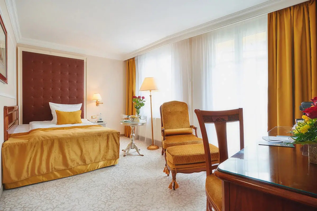 CARLSBAD PLAZA Medical Spa & Wellness hotel - Chambres