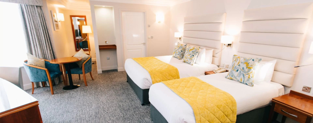 Grand Hotel - Chambres