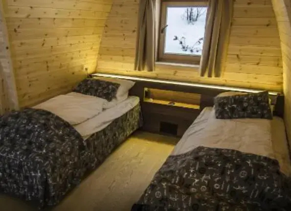 Snowhotel Kirkenes - Chambres