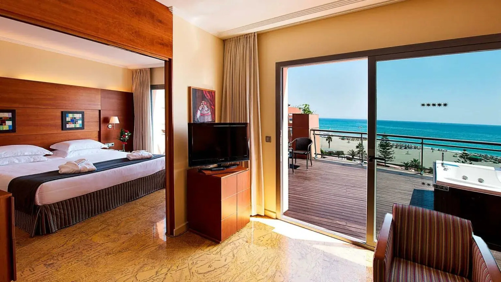 Protur Roquetas Hotel & Spa - Chambres