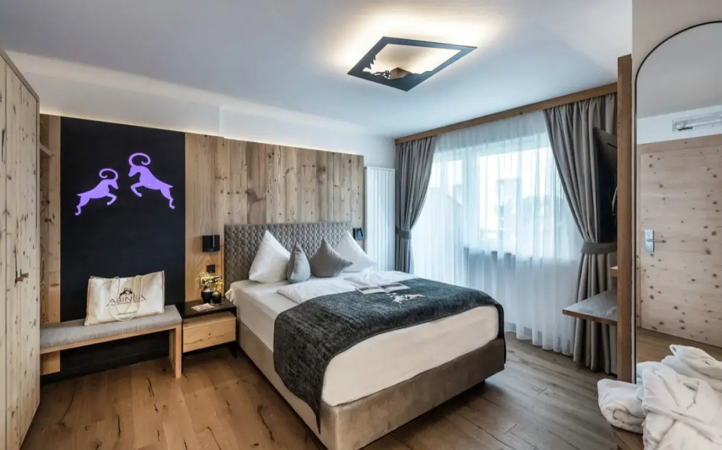 ABINEA Dolomiti Romantic Spa Hotel - Chambres