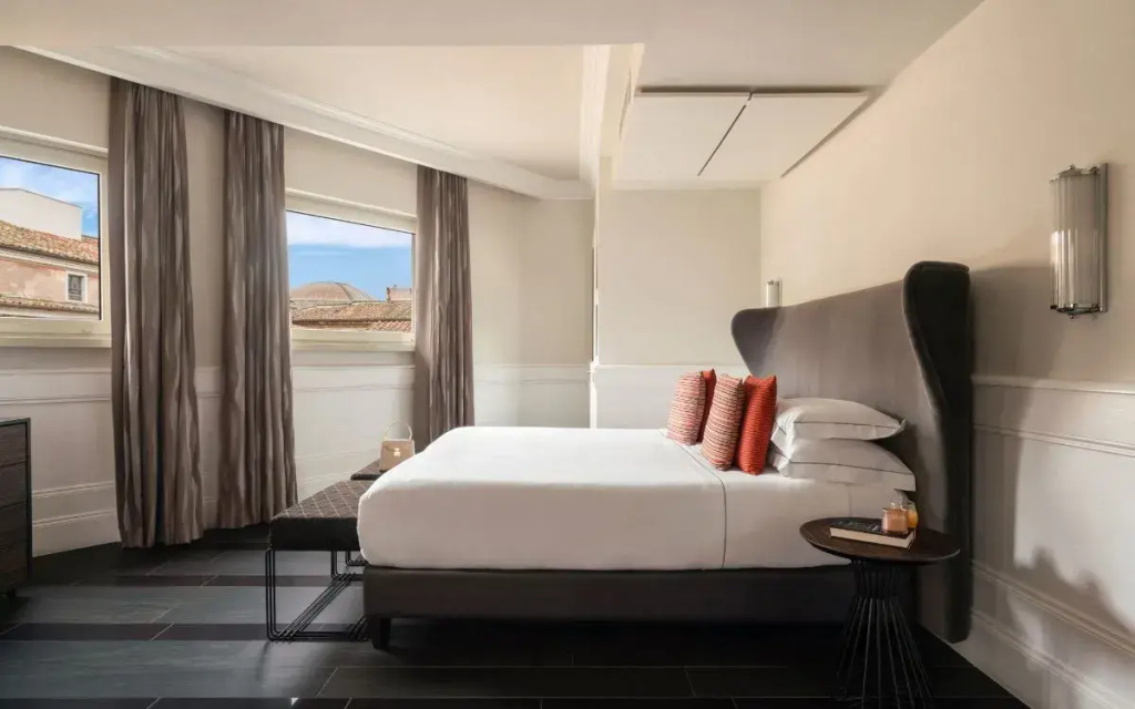 Terrace Double Open Suite (full double bed)