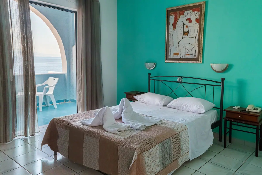 Quadruple Family room with sea view