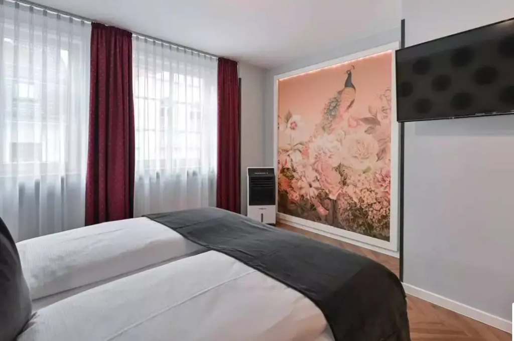 Hotel Sonne - Chambres
